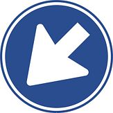 Verkeersbord RVV D02lo - Ø 600 mm - DOR 20 jaar Re-Sign