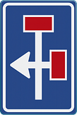 Verkeersbord RVV model L09 (alle varianten) - Doodlopende weg