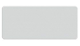 DOR 20 jr - blanco folie wit - 450x200 mm