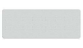 DOR 20 jr - blanco folie wit - 530x200 mm