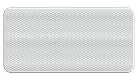 DOR 20 jr - blanco folie wit - 300x150 mm