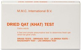 Narcotica test - Dried Qat - ds/10
