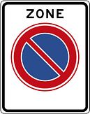 Verkeersbord RVV E01zbzt - 800x1000 mm - DOR 20 jaar Re-Sign