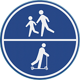 Toegangsbord aanpasbare pictogrammen