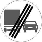 Verkeersbord Re-Sign 20 jaar - RVV model F04 - 600 mm Ø