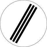 Verkeersbord Re-Sign 20 jaar - RVV model F08 - 600 mm Ø