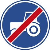 Verkeersbord Re-Sign 20 jaar - RVV model F12 - 600 mm Ø