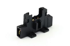 Steekzekeringhouder - standaard - 1-polig - per 10 stuks