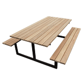 forest-standaard-picknicktafel-straatmeubilair-hout