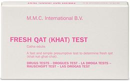 Narcotica test - Fresh Qat - ds/10