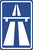 Verkeersbord RVV G01 - Autosnelweg