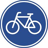 Verkeersbord RVV model G11 - Fietspad