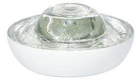 Glasbolreflector LUX 3 - 100 mm Ø - wit - overrijdbaar - los