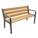 groenplaats-zitbank-met-rug-arm-straatmeubilair-hout