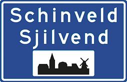 Verkeersbord RVV model H01c - Bebouwde kom