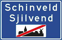 Verkeersbord RVV model H02c - Einde bebouwde kom