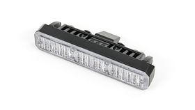 LEDflitser - Ultra Slim grille - 6LED - XB2 blauw- 12/24V