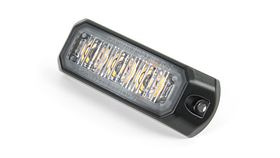 LEDflitser - Ultra Slim vlak - 3LED - XA1 amber - 12/24V