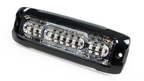 LEDflitser JXT12 - 12 LED - DUAL XA1 amber/XB1 blauw - 12/24V