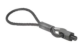 Hijsstrop/-lus - 1260/42 M16 - t.b.v. straatjuweel