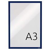  Informatiekader DURAFRAME® A3 - blauw - verpakking 6 stuks