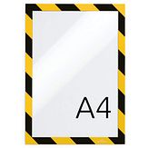 Informatiekader DURAFRAME® SECURITY A4 - verpakking 20 st.