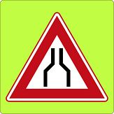 Aluminium DOR verkeersbord RVV J17f - levensduur 20 jaar - afmeting 800x800mm