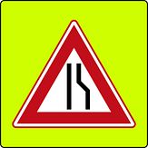 Verkeersbord Re-Sign 20 jaar - RVV model J18f - 800x800 mm