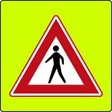 Verkeersbord Re-Sign 20 jaar - RVV model J23f - 800x800 mm