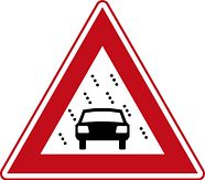 Verkeersbord RVV J35 - Waarschuwing voor slecht zicht