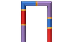 Julie beugel - 900x1350x159 mm Ø - instorten