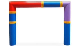 Julie beugel - 1500x1100x159 mm Ø - instorten