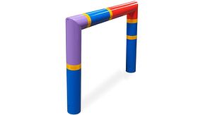 Julie® beugel - 1500x1100x159 mm Ø - uitneembaar