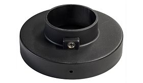 Kunststof kap - 76 mm Ø - voor aluminium zuilkoker