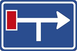 Verkeersbord RVV L09-04l - 400x600 mm - DOR 20 jaar Re-Sign