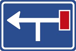 Verkeersbord RVV L09-04r - 400x600 mm - DOR 20 jaar Re-Sign