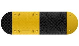 Verkeersdrempel Mini Ramp 7 - lengte 1.50 meter