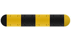 Verkeersdrempel Mini Ramp 3 - lengte 2.50 meter