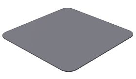 Bodemplaat Modula® trekput 600x600 mm