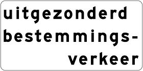 Verkeersbord Re-Sign 20 jaar - RVV model OB108 - 600x300 mm