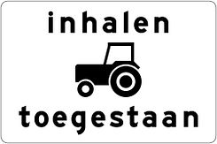 Verkeersbord Re-Sign 20 jaar - RVV model OB101 - 600x400 mm