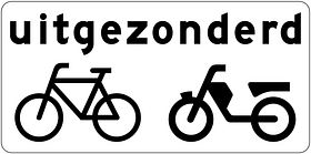 Verkeersbord Re-Sign 20 jaar - RVV model OB54 - 450x200 mm