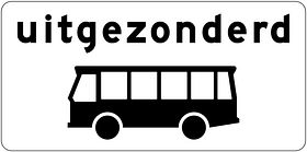 Verkeersbord Re-Sign 20 jaar - RVV model OB62 - 600x300 mm
