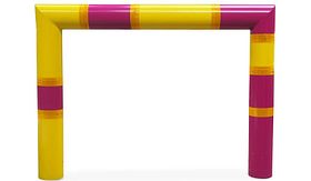 Octopus beugel - 1500x1100x159 mm Ø - instorten