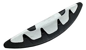 Rijbaanafscheiding ORKA I - ZIG ZAG - 920x200x100 mm