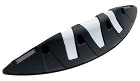 Rijbaanafscheiding ORKA II + reflectoren - 920x200x100 mm