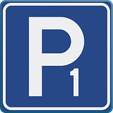 Parkeerplaats aanduidingsbord