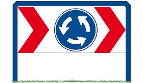 Rotondeportaal C - IND 80 - blauw RAL 5010 - Klasse 3