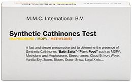 Narcotica test - Synthetic Cathinones - ds/10
