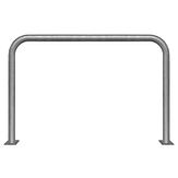 sluishek-vast-100-cm-hoog-60-mm-met-voetplaat